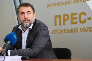 Сергей Гайдай, председатель Луганской облгосадминистрации - руководитель областной ВГА