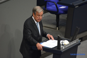António Guterres : Le droit international doit primer dans les discussions sur les territoires ukrainiens