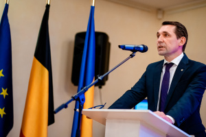 Николай Точицкий, представитель Украины при ЕС