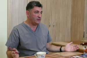 Тарас Василик, руководитель первой городской клинической больницы Ивано-Франковска