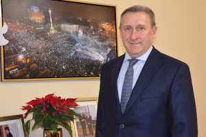 Andrij Deschtschyzja, Botschafter der Ukraine in Polen 