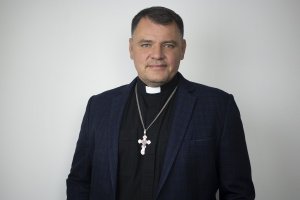 Геннадий Мохненко, волонтер из Мариуполя, пастор