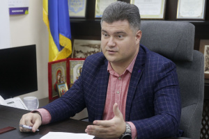 Роман Лелюк, директор Департамента общественных коммуникаций КГГА (укр.)