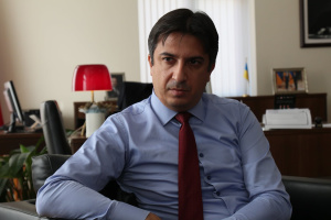 Yağmur Ahmet Güldere, embajador de Turquía en Ucrania