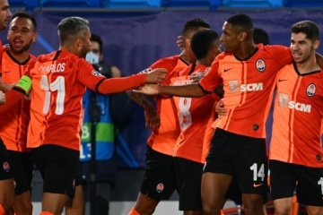 Shakhtar beat Real Madrid 2-0 in Champions League
