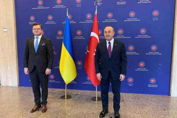 Глава МЗС Туреччини стане почесним гостем конференції українських послів