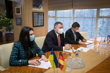 Avakov, German ambassador discuss cooperation between Interior Ministries of two countries