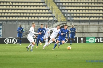 Zorya beat Leicester in Europa League