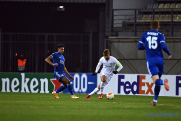 Zaria pokonała Leicester w meczu Ligi Europy UEFA