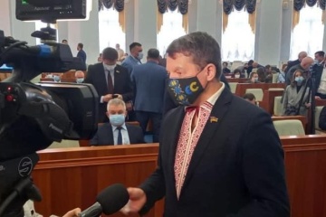 Сущенко стал первым заместителем председателя Черкасского облсовета