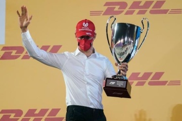 Син Шумахера став чемпіоном «Формули-2»
