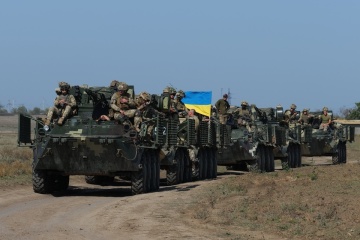 Відбити загрозу з моря: Десантно-штурмові війська ЗСУ провели навчання