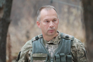 Commander Syrskyi visits Lyman sector: We will soon move on to active offensive actions