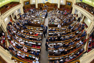 Засідання Верховної Ради
