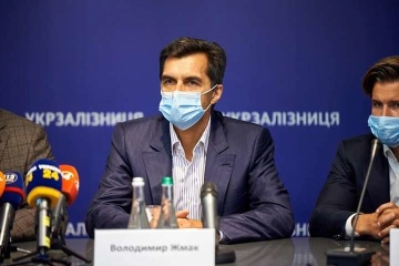 Chef von „Ukrsalisnyzja“ Zhmak von Regierung abgesetzt