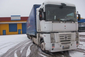 На границе с Россией задержали угнанный в Турции грузовик