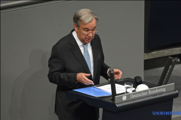 António Guterres se déclare préoccupé par le prétendu « referendum », organisé par la Russie dans les territoires ukrainiens occupés 