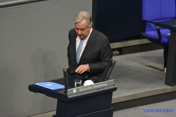 Selon António Guterres, il n’y a pas d’autre voie pour mettre fin à la guerre en Ukraine que celle du dialogue 