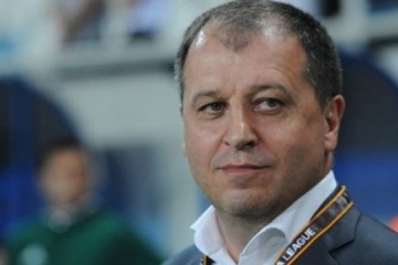Вернидуб - головний тренер молдовського футбольного клубу «Шериф»
