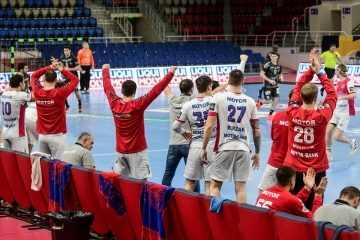 «Мотор» обыграл «Нант» в гандбольной Лиге чемпионов