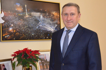  Andrij Deszczyca, Ambasador Ukrainy w Polsce