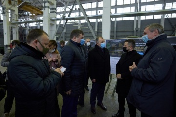Государство увеличит заказ для Укроборонпрома на 2021 год - Зеленский