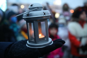 Пластуни привезли в Харків Вифлеємський вогонь