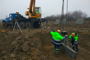 Укрэнерго начало реконструкцию ЛЭП Западноукраинская - Богородчаны