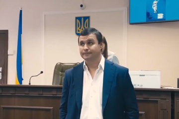 大型汚職容疑で起訴のウクライナ元国会議員に裁判所が勾留判決
