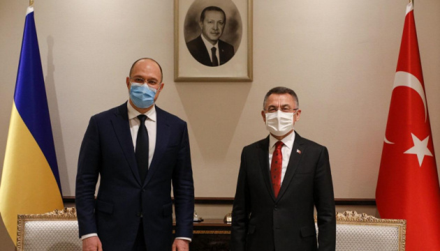 Шмигаль та віцепрезидент Туреччини обговорили спільні інвестиційні проєкти