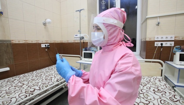 L'Ukraine signale 5 529 nouveaux cas de coronavirus
