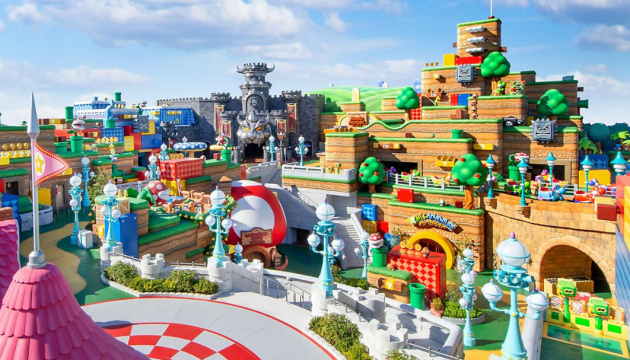 В Японії відкриється тематичний парк за мотивами Super Mario