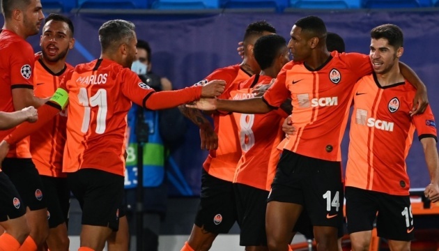 Shakhtar beat Real Madrid 2-0 in Champions League