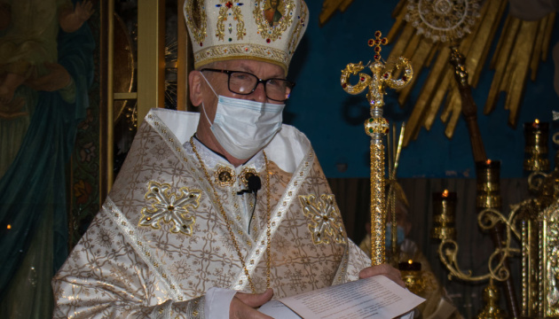 Владика Діонісій очолив екзархат для українців - католиків візантійського обряду в Італії