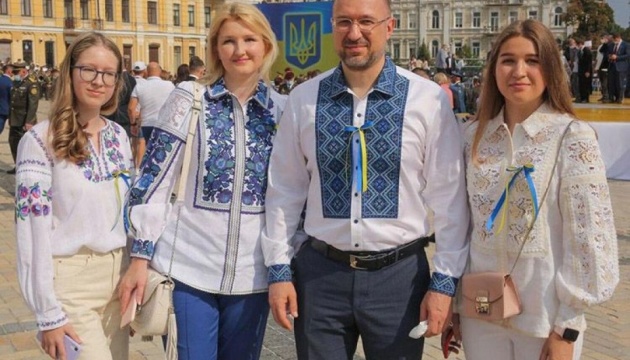 Жена Шмыгаля переболела на COVID-19 Жена Шмыгаля переболела на COVID-19