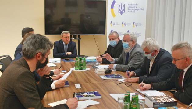 Голова УІНП і українська громада в Польщі обговорили можливості співпраці