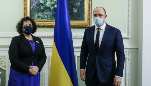 Шмигаль запросив делегацію британського бізнесу в Україну