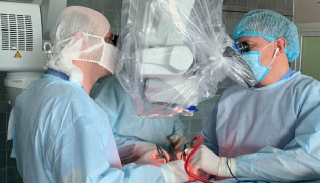 Львівські хірурги вперше прооперували дитину з важкою формою епілепсії