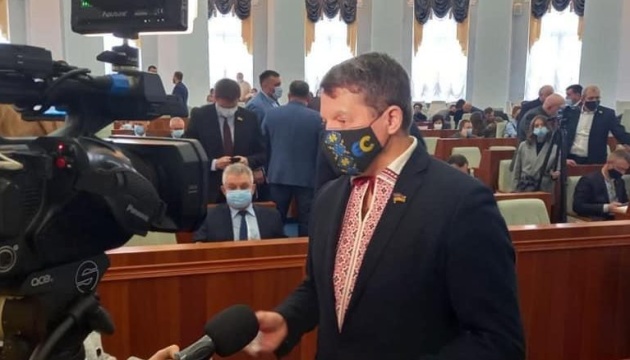 Сущенко став першим заступником голови Черкаської облради Сущенко став першим заступником голови Черкаської облради