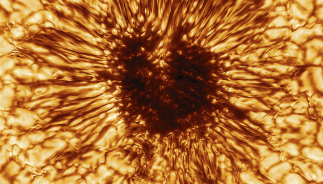 Астрономи зробили найдетальніший знімок плями на Сонці
