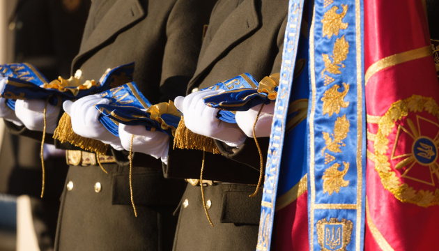 Урочистості з нагоди Дня Збройних сил України