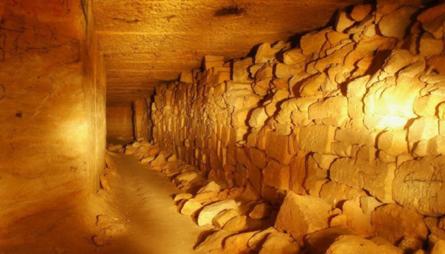 Під Одесою зареєстрували найбільший у Європі підземний арт-простір у катакомбах