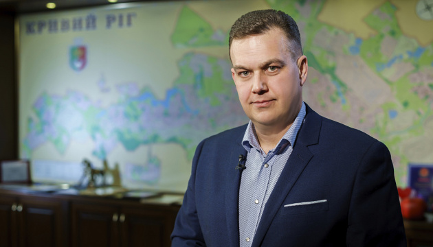 Konstyantyn Pavlov élu maire de Kryvyï Rih