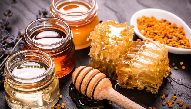 Export-Rekord von Honig aus der Ukraine