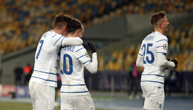 Dynamo Kyjiw besiegt Ferencvaros und steigt in Europa League ab