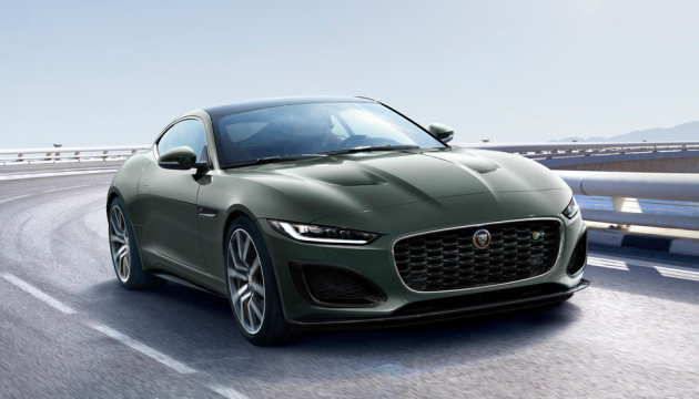 Всього 60 екземплярів: Jaguar представив люксове купе