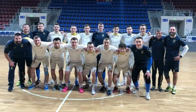 Збірна України з футзалу перемогла Молдову у першому товариському матчі