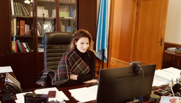Dzhaparova invita a Suiza a unirse a la Plataforma de Crimea Dzhaparova invita a Suiza a unirse a la Plataforma de Crimea