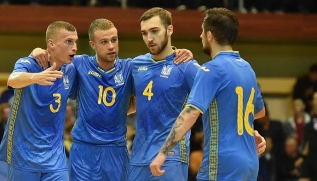 Збірна України з футзалу розгромила Молдову у другій контрольній грі