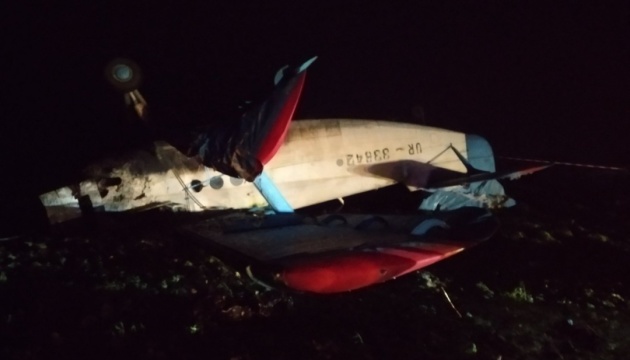 На Тернопільщині впав легкомоторний літак, пілот загинув